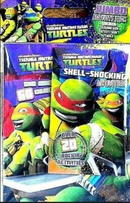 Teenage Mutant Ninja Turtles Greiftasche, Nickelodeon, neue Bücher