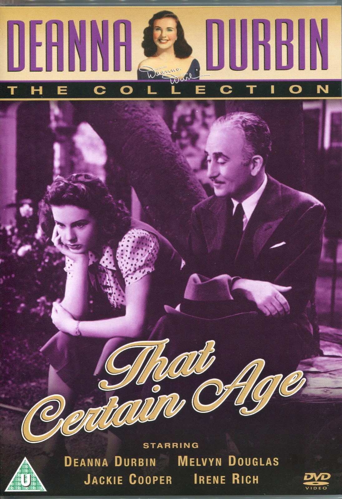 DEANNA DURBIN THE COLLECTION DVD - THAT CERTAIN AGE