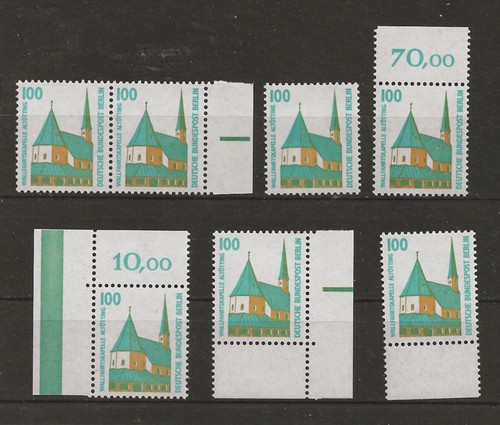 Berlin von 1989 Michelnummer 834 verschiedene Varianten postfrisch bitte lesen