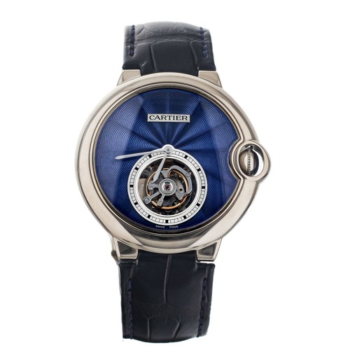 Cartier Ballon Bleu Tourbillon White 