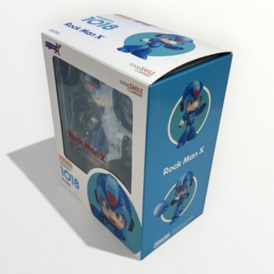 ねんどろいど　エックス　1018 ロックマン Rockman X - Nendoroid #1018 (Good Smile Company) - Solaris Japan