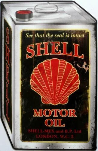 Shell Collectable Advertising