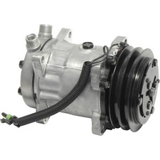 Ryc Reman Ac Compressor Eg701 Replaces Sanden 4240 4639 4644 4647 4654 4664