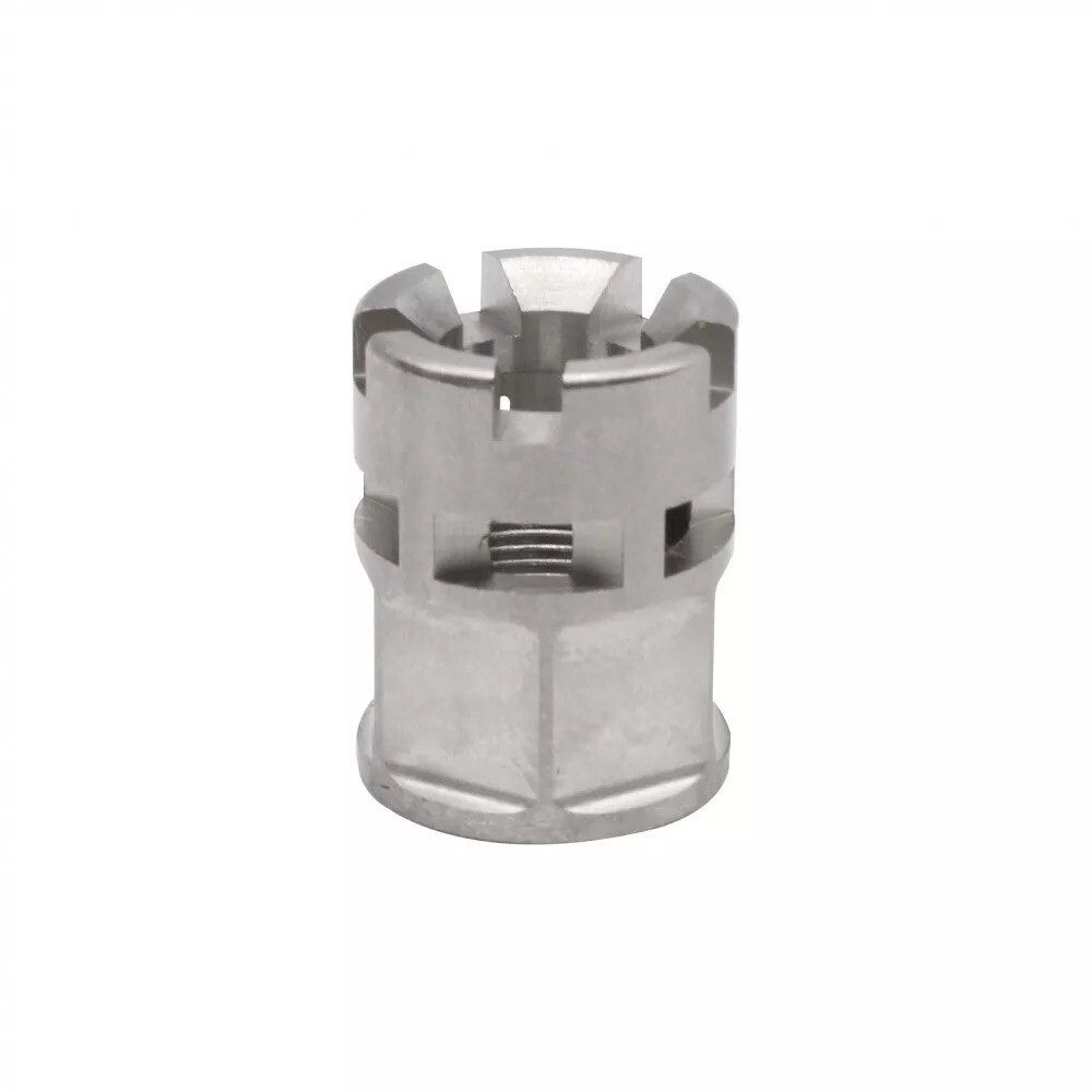 Glock 43 17 19 26 19X 45 Gen 1 2 3 4 5 9mm Compensator 1/2x28 Thread ...