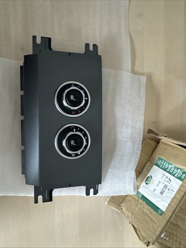 Land Rover Genuine Heater & A/C Control Fits Range Rover 2002-2009 JFC501290 - Picture 1 of 10