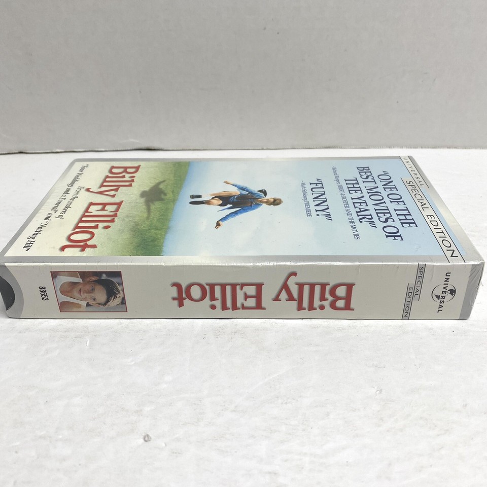 Billy Elliot (VHS, 2001) Special Edition NEW SEALED Jamie Bell, Julie