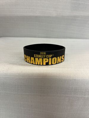 Pittsburgh Penguins 2016 Stanley Cup Champions Bracelet