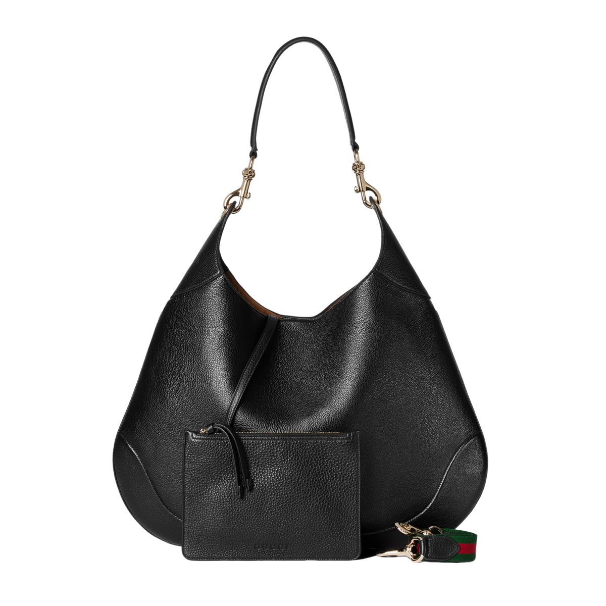 【関税＆送料込み】Gucci Large Shoulder Bag GUCCI B Large $4600 Rosso Ancora Soft Leather Shoulder Bag