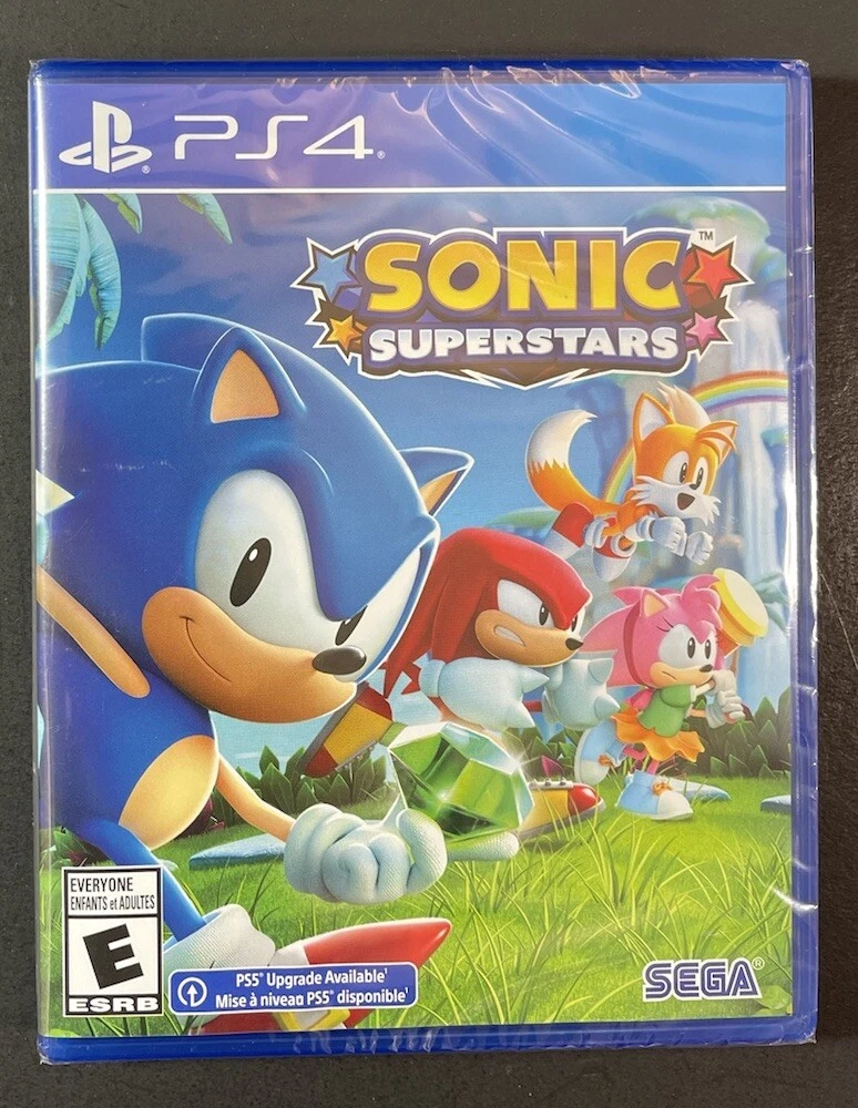 Sonic the hedgehog best sale video game ps4