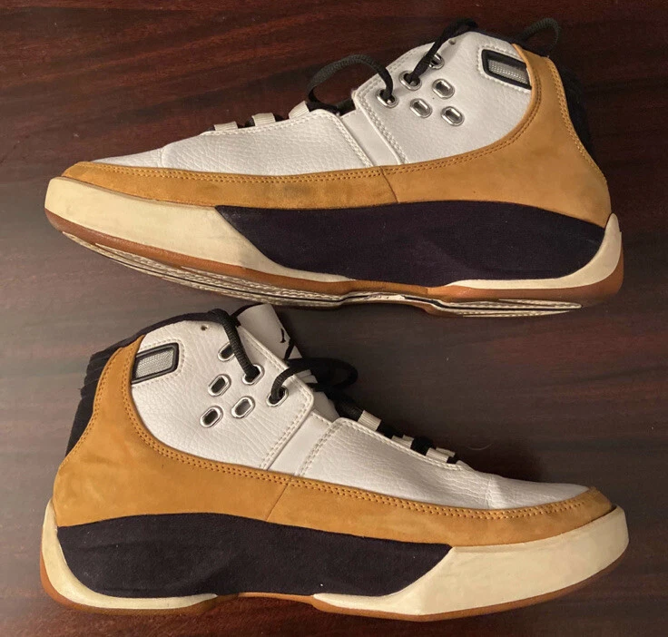 Nike Air Jordan Work’m Chutney Jengibre Talla 9.5 Tenis Zapatos 311070-107 Foto 3 de 4