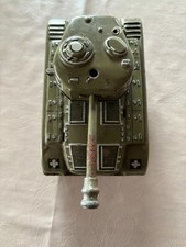 Panzer Medium Tank M98 Blechspielzeug ca. 70er Jahre defekt