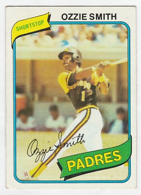 1980 Topps #393 Ozzie Smith