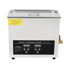 Ultrasonic Cleaner 6.5L Digital Ultrasonic Cleaning Machine Stainless Steel 180W