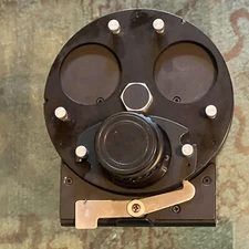 Omega 3-Lens Turret 404-867 With A Komura enlarger lens