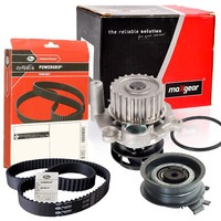 Gates GAT5489XS Zahnriemen + Spannrolle Wapu FüR Seat Skoda VW Jetta IV Bora