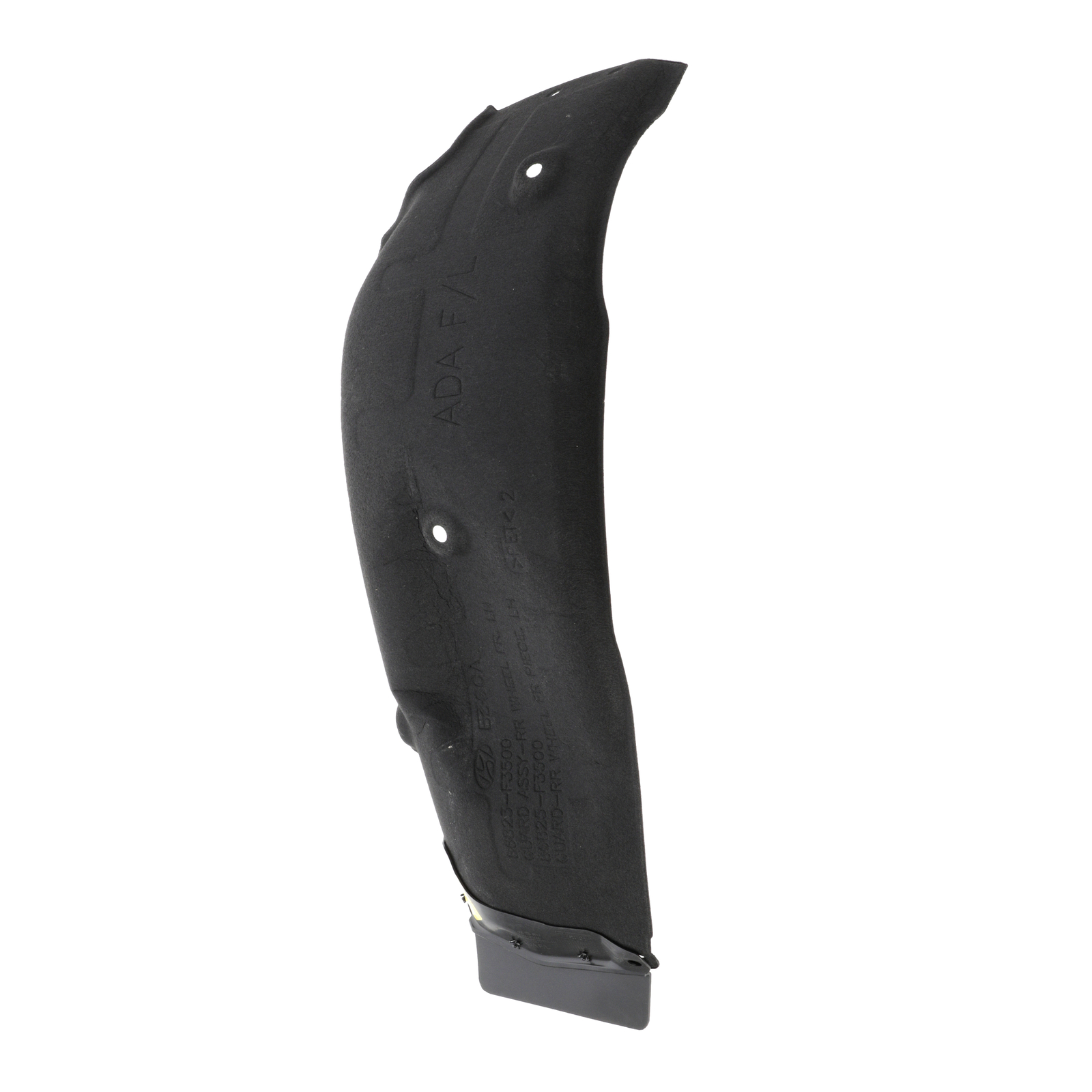 Forro de guardabarros para Hyundai (N/P 86823-F3500)