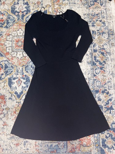 Women ANN TAYLOR Black long sleeve 