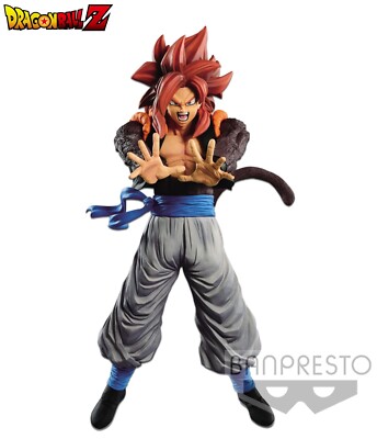 Banpresto Bandai Collectible Prize Dragon Ball Z Super Saiyan 4