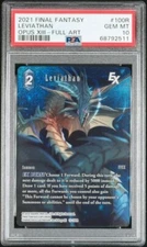 PSA 10 GEM MINT | 2021 Final Fantasy Leviathan OPUS XIII Full Art