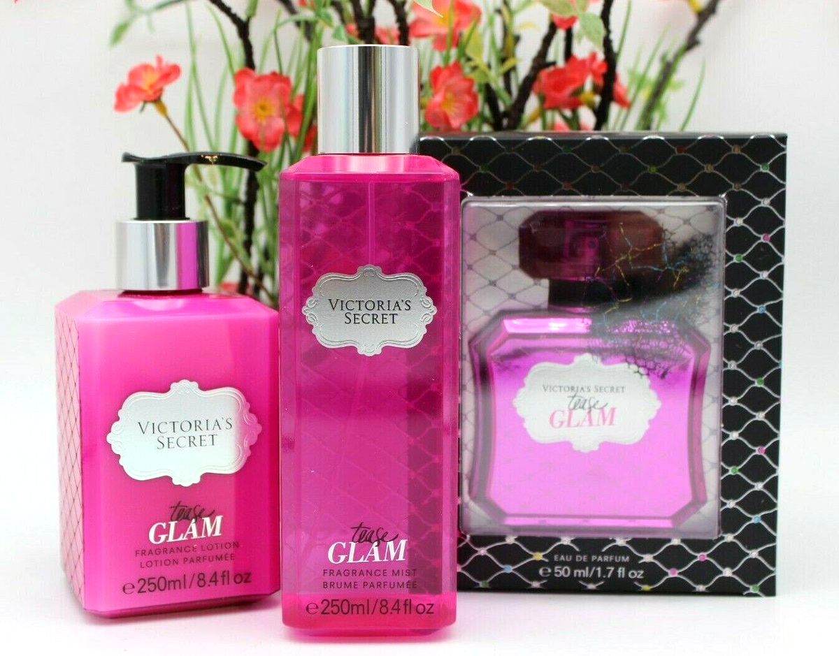 VICTORIA'S SECRET Tease Glam Eau de Parfum, Fragrance Body Lotion