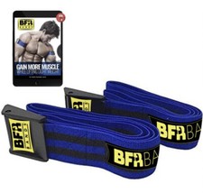 BFR Bands Blood Flow Restriction Bands for Legs, Booty  Glutes, Arm 3 In 2 Pack