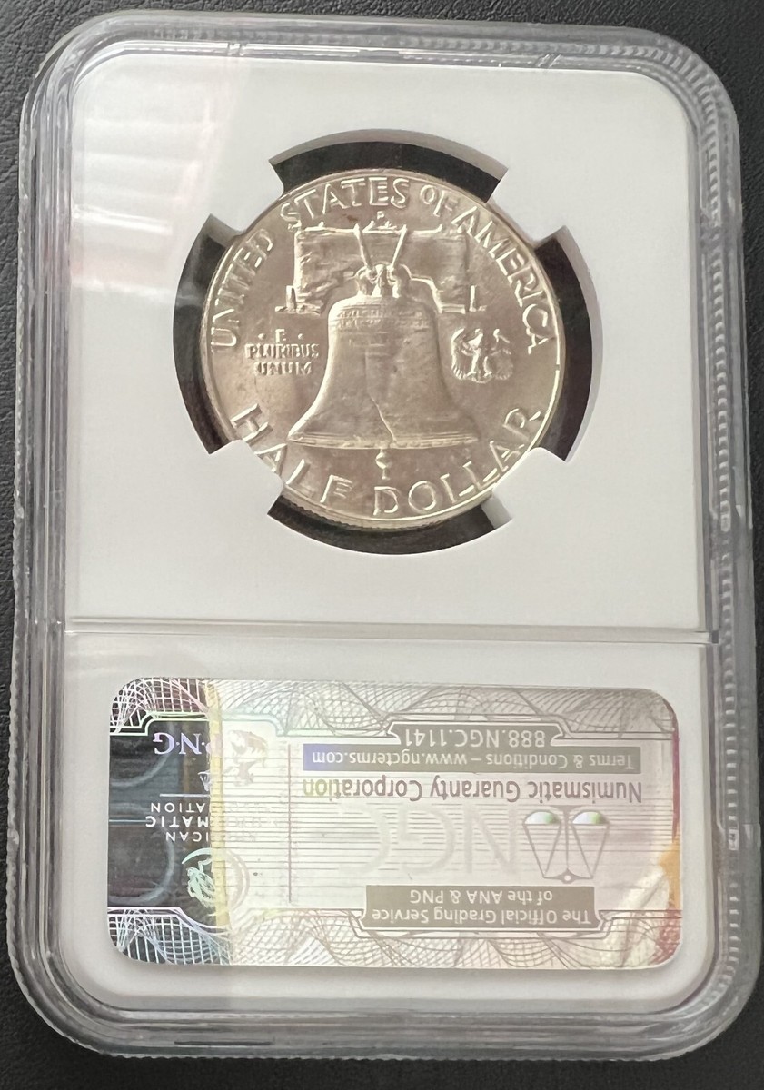 NGC64 NGC63 RB フィンランド硬貨【3枚組】 1963-D 50C Franklin Half Dollar NGC MS 64 FBL | eBay