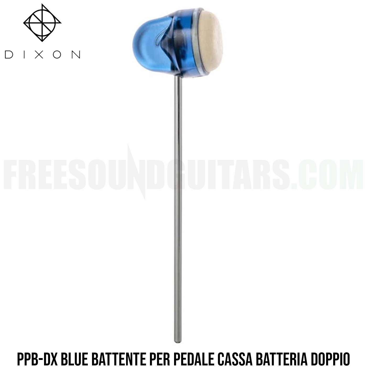 Dixon PPB-DX Blue battente per pedale cassa batteria doppio Grancassa