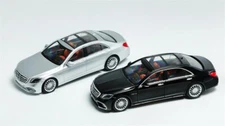 KING MODEL 1:64 S65 W222 Diecast Model Car