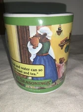Vintage Celestial Seasonings Sleepytime Mug Sleepy Bear Family Coffee Tea