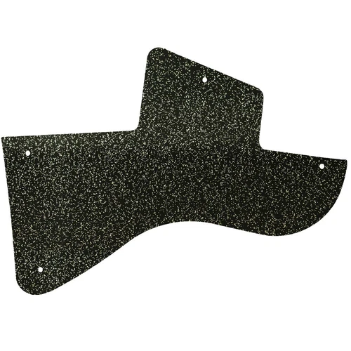 Pickguard For Gibson Les Paul Junior Special Humbucker black sparkle