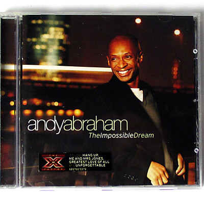 Andy Abraham - The Impossible Dream (CD Album, 2006 Sony BMG) X Factor