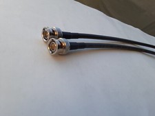 12Ghz 4K Belden 4505R UHD-SDI RG59 Video Cable BNC Male to BNC Male 3 FT