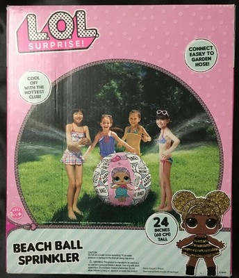 lol sprinkler ball