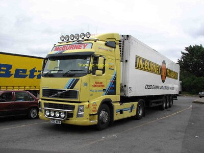 TRUCKINGIMAGES LKW PHOTOS - IRISH MCBURNEY VOLVO FH-FH4 TRUCKS - 142 LISTED