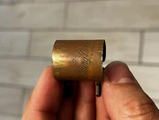 Vintage Berg Larsen Tenor Saxophone Metal mouthpiece Brass Ligature