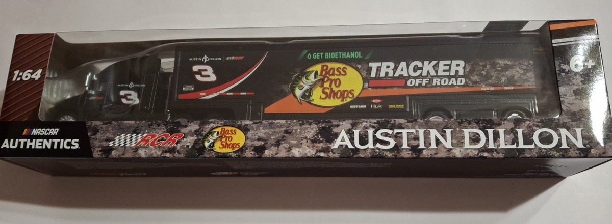 Austin Dillon #3 NASCAR Authentics Hauler 2024 Wave 5 1:64 Bass