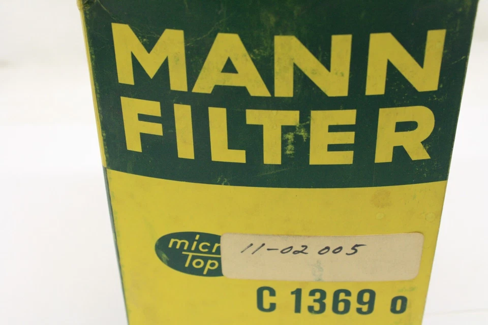 Filtro de aire MANN C1369 para PORSCHE 912 principios 1965-1967 cada ref. 61610893100 Foto 3 de 3