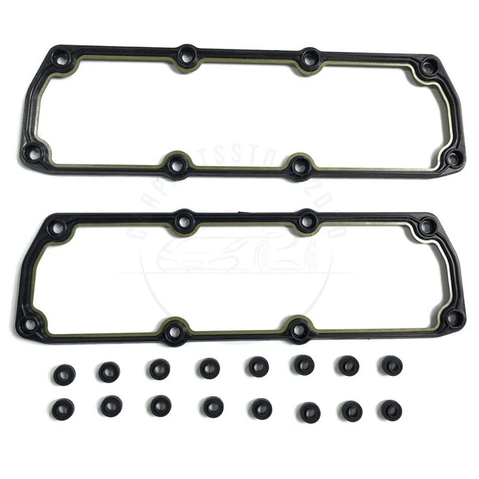 Junta de cubierta de válvula VIN R para Dodge Caravan 2001-2004 2002 2003 3,3 L 3,8 L V6 OHV Foto 2 de 4