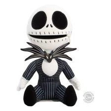Nightmare Before Christmas Zippermouth Plush Figure Jack Skellington