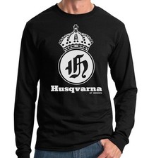 Husqvarna T-shirt Jersey Husky On any sunday vintage AHRMA Viking 360 McQueen