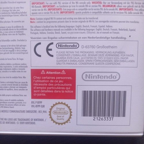 Wii Fit Plus + Game Only Needs Balance Board - Nintendo Wii - Picture 3 of 4
