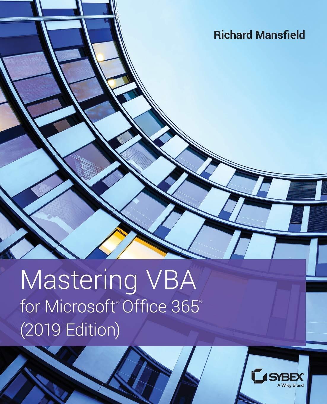 9781119579335 Mastering VBA 2019: For Microsoft Office 365: 2019 Edition - Richa