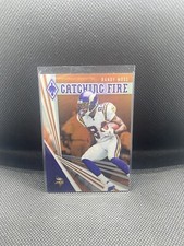 2019 Randy Moss Panini Phoenix Catching Fire NFL Football Numbered /99 #29