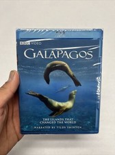 BBC Video Galapagos Blu-Ray by Tilda Swinton - Brand New Factory Sealed