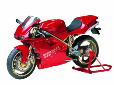 Ducati 916 バイク 模型 Tamiya 1/12 Motorcycle series No.68 Ducati 916 Plastic Model Kit
