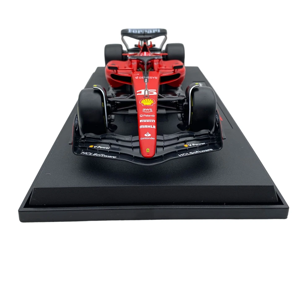 Modellino F1 Bburago 1/18 Ferrari F1 SF-23 2023 #16 Charles Leclerc - Immagine 2 di 4
