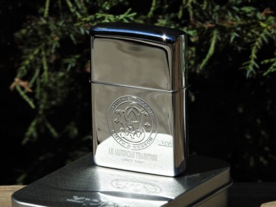 Zippo Lighter - Smith & Wesson - An American Tradition - Since