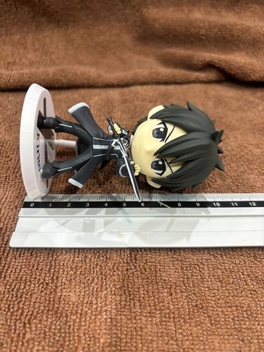 Kirito Sword Art Online SOA figura bambola chibi figurina giocattolo raro Giappone limitata - Foto 9 di 13