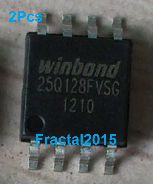 2X W25q128fvssig W25Q128FVSG 25Q128FVSG 25Q128 128M-BIT WINBOND SOP-8 BIOS Chip - Bild 1 von 1