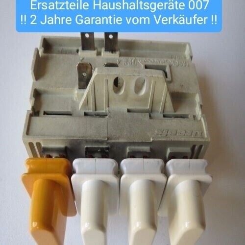 4DG/47 Drucktastenschalter Miele Waschmaschine 3051180